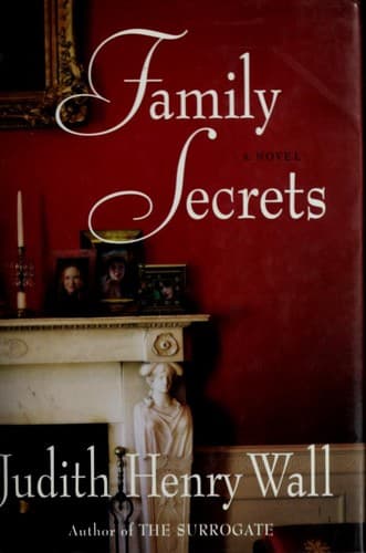 Tapa de Family secrets