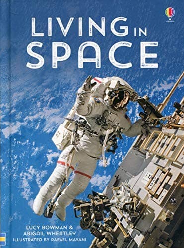 Tapa de Living in Space