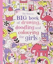 Tapa de Big Book of Drawing, Doodling and Colouring for Girls