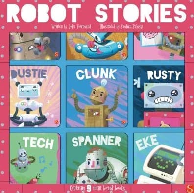 Tapa de Robot Stories