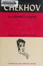 Tapa de A country scandal [adaptation]
