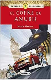 Tapa de El Club de los Sabuesos y... El cofre de Anubis