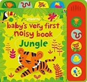 Tapa de Baby's Very First Noisy Book Jungle