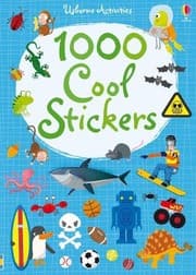 Tapa de 1000 Cool Stickers