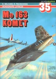 Tapa de Me 163 Komet