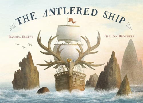 Tapa de Antlered Ship