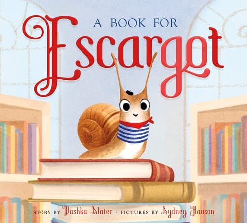 Tapa de Book for Escargot