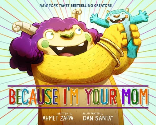 Tapa de Because I'm Your Mom