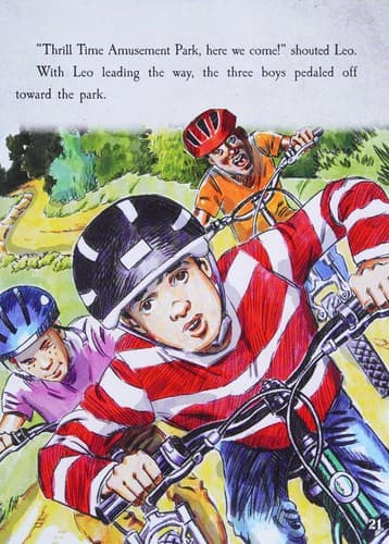 Tapa de The doomed amusement park