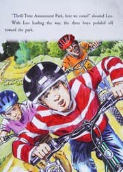Tapa de The doomed amusement park