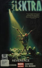 Tapa de Elektra Volume 2