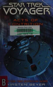 Tapa de Star Trek Voyager - Acts of Contrition