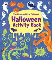 Tapa de Little Children's Halloween Activity Book