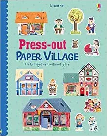 Tapa de Press-Out Paper Village