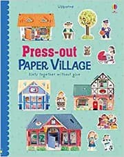 Tapa de Press-Out Paper Village