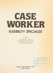 Tapa de Case worker