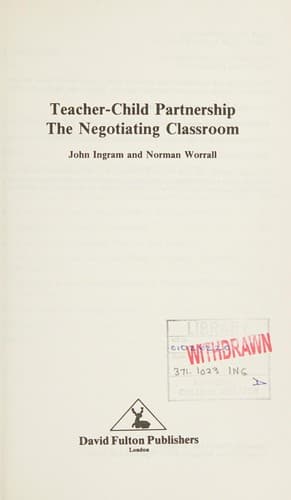 Tapa de Teacher-child partnership