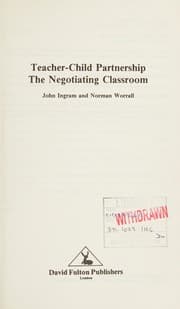 Tapa de Teacher-child partnership
