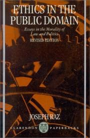 Tapa de Ethics in the Public Domain