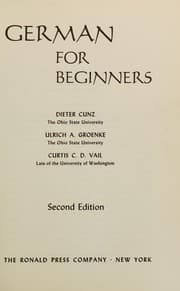 Tapa de German for beginners