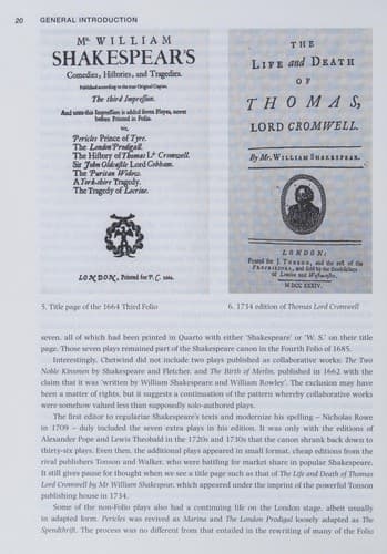 Tapa de William Shakespeare and others