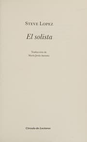 Tapa de El solista