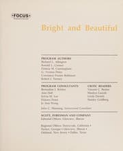 Tapa de BRIGHT AND BEAUTIFUL (H) 91 PRINTING