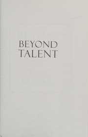 Tapa de Beyond talent