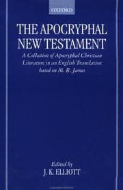 Tapa de The Apocryphal New Testament