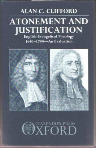Tapa de Atonement and justification