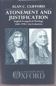 Tapa de Atonement and justification