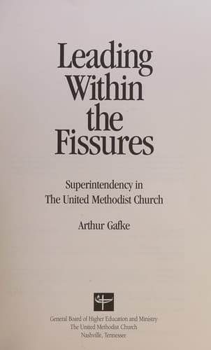 Tapa de Leading Within the Fissures