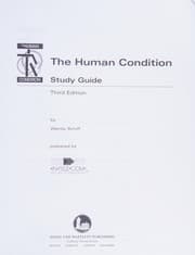 Tapa de The Human Condition