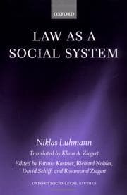 Tapa de Law as a social system