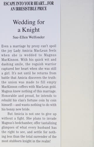 Tapa de Wedding for a knight