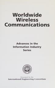 Tapa de Worldwide Wireless Communications (Advances in the Information Industry)