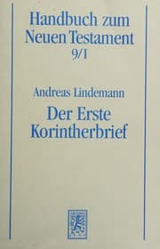 Tapa de Der Erste Korintherbrief