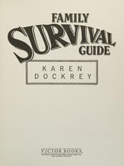 Tapa de Family Survival Guide (Sonpower Youth Sources)