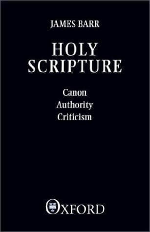 Tapa de Holy Scripture