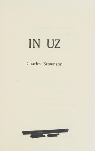 Tapa de In Uz