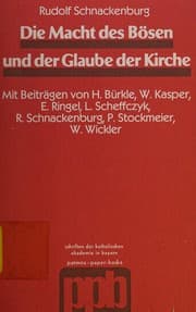 Tapa de Die Macht des Bösen und der Glaube der Kirche