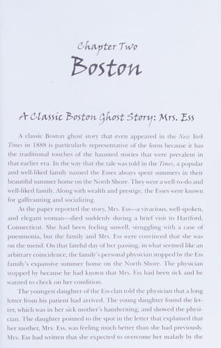 Tapa de Spooky creepy Boston
