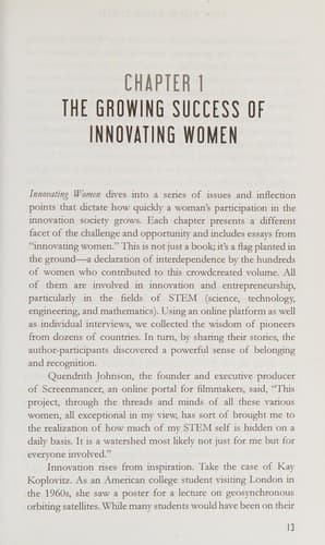 Tapa de Innovating Women
