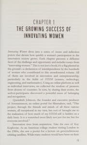Tapa de Innovating Women