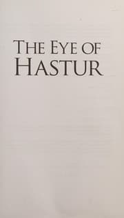 Tapa de The Eye of Hastur