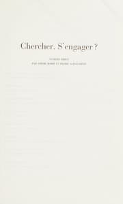 Tapa de Chercher. S'engager?