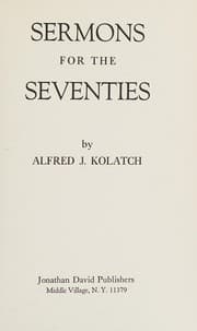 Tapa de Sermons for the seventies