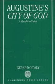 Tapa de Augustine's City of God