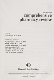 Tapa de Comprehensive pharmacy review