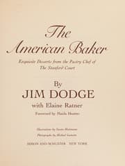 Tapa de The American baker